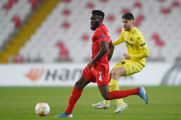 Appindangoyé Ahlatçı Çorum FK yolunda!