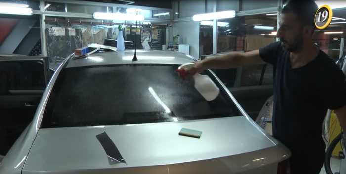 ARAÇ CAM FİLMLERİNE YOĞUN TALEP