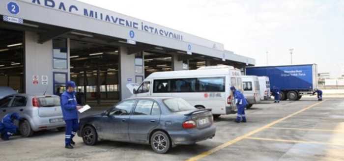 Araç muayenesinde yeni ücret belli oldu