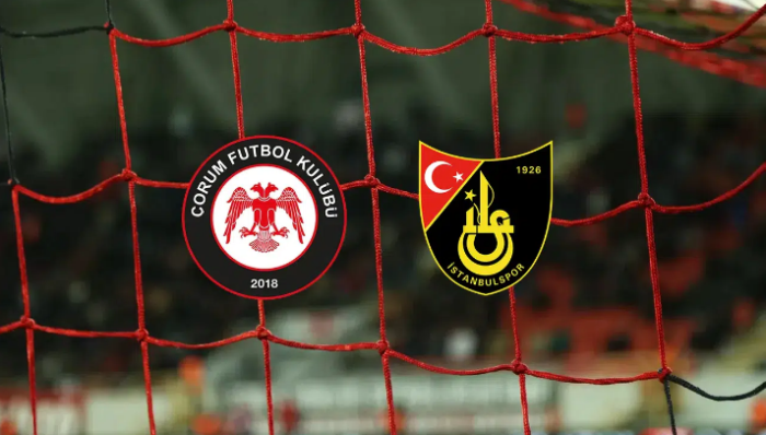 Arca Çorum FK - İstanbul Spor Maçı