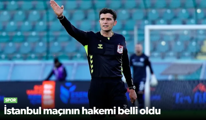 Arca Çorum FK – İstanbulspor Maçını Reşat Onur Coşkunses Yönetecek!