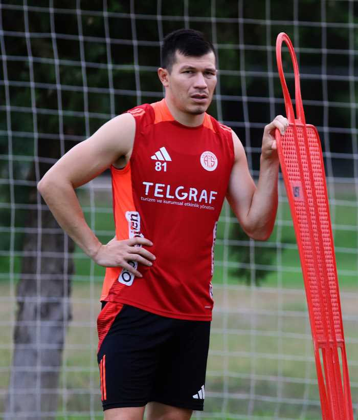Arca Çorum FK'nın Braian Samudio Transferi!