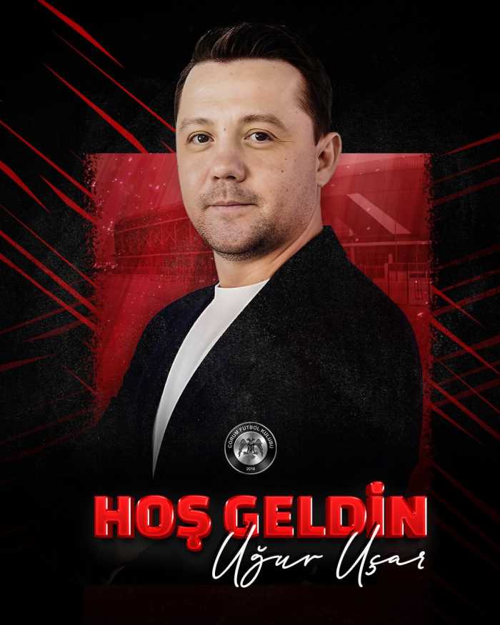 Arca Çorum FK Uğur Uçar'a Emanet!
