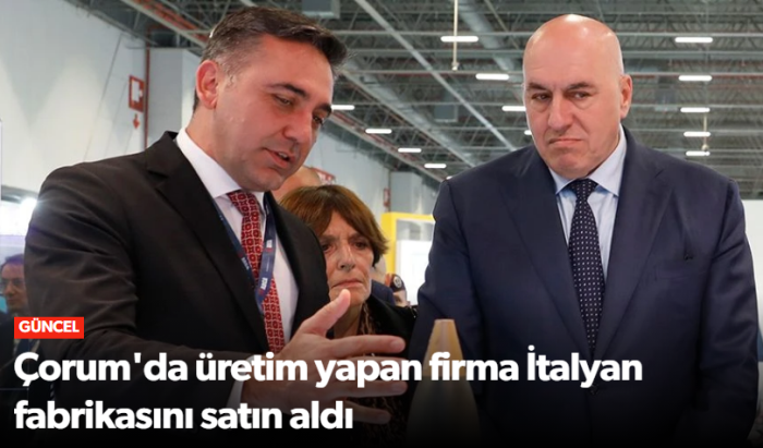 Arca Savunma İtalyan savunma devini satın aldı!