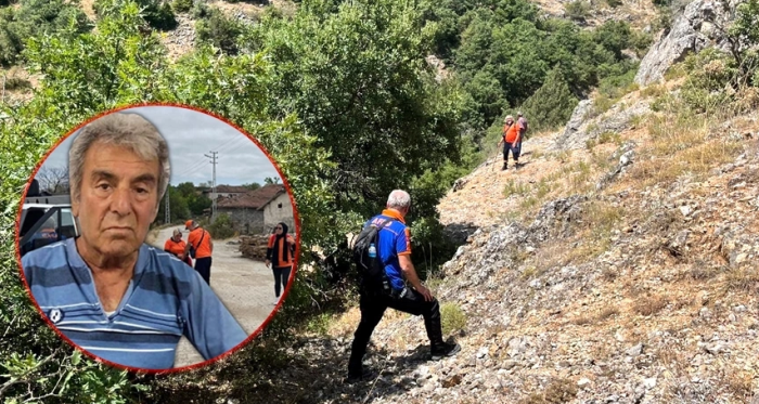 Arkadaşları Ekip Kurdu Yaşlı Adamın Cesedini Buldu