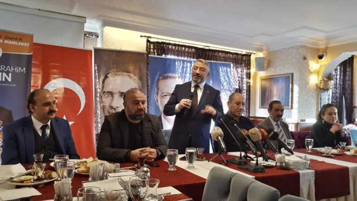 Aşgın "Doğru olsun,Yeterki odundan olsun"