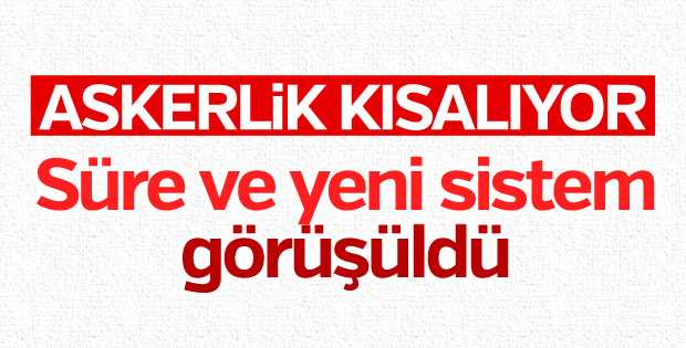 Askerlik Ne kadar Kısalıyor?