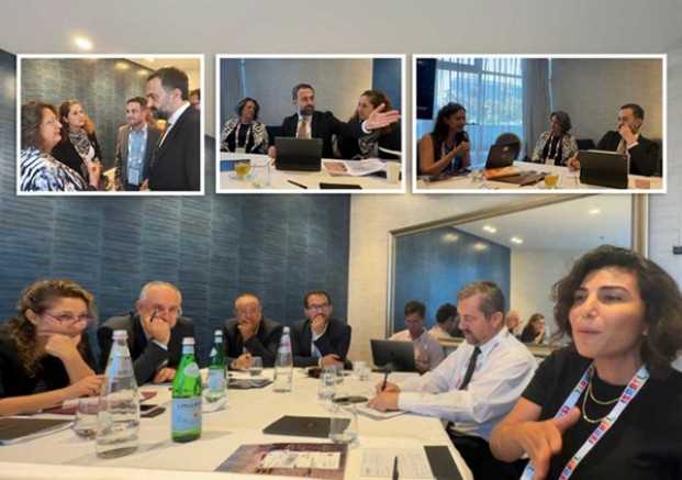 ATO Başkan Yardımcısı H.İbrahim Yılmaz İsrail’deki Su Zirvesi’nde Dünyaya Mesaj Verdi