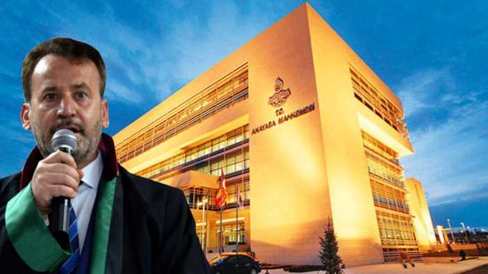 Av.Kenan Yaşar AYM üyesi Oldu