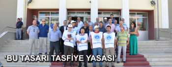  AYDIN: BU YASA TASARISI AKP'Lİ OLMANIN KISTASIDIR