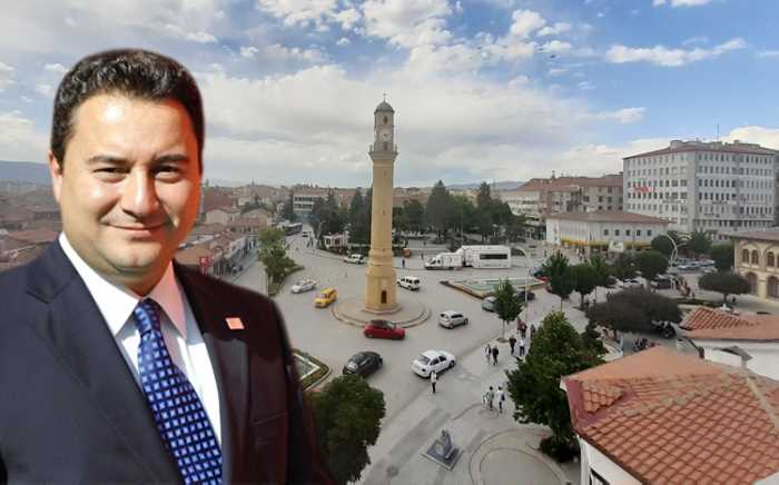 Babacan 18 Kasım  Perşembe günü Çorum’a gelecek