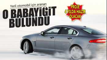Babayiğit otomobili üretecek isim belli oldu