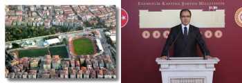 BAĞCI; STADIN SATIŞINA İTİRAZ  ve HUKUK YOLU AÇIKTIR 