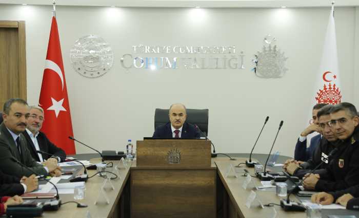 Bağımlılıkla Mücadele İl Koordinasyon Kurulu toplandı