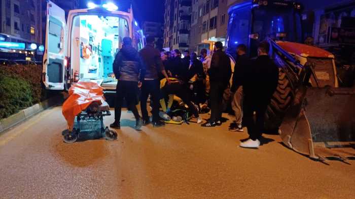 Bahabey'de Bıçaklı Kavgada 1 Yaralı!