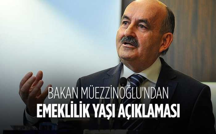 BAKAN: Emeklimize adam gibi maaş ödeyelim