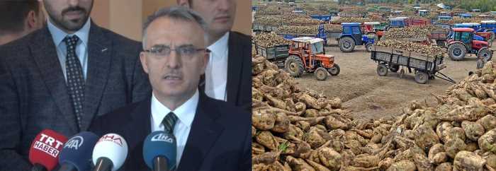 Bakan Ağbal, 14 şeker fabrikasına yönelik eleştiri ve tartışmalara nokta