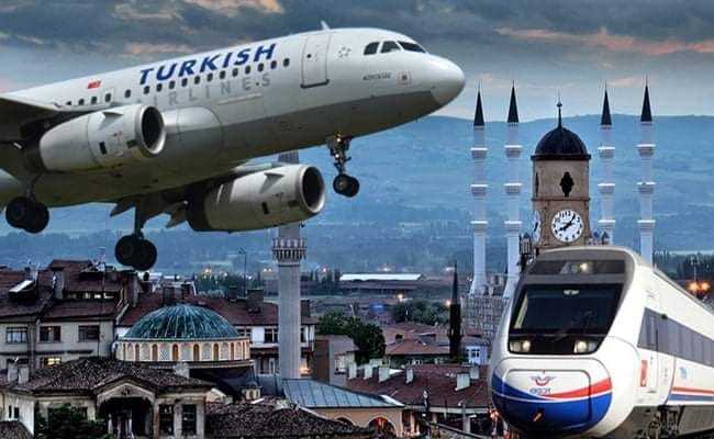 Bakan Çorum Havaalanı sorusunu geçiştirdi!