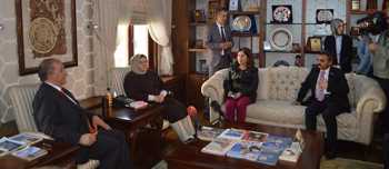 BAKAN GÜRCAN ENGELLİ MERKEZİNE TAM NOT VERDİ