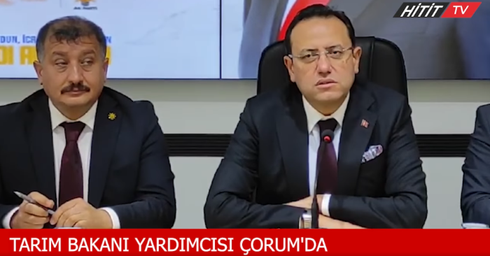 Bakan Yardımcısı Ebubekir Gizligider Ak Parti'yi Ziyaret Etti
