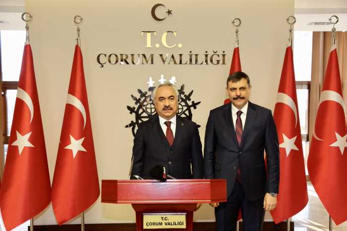 Bakan Yardımcısı Mehmet Ersoy Çorum’da