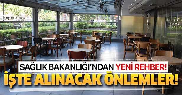 Bakanlık yeme-içme sektörü için yeni önlemler rehberini yayınladı 