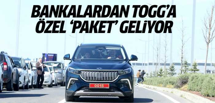 Bankalardan TOGG'a Özel Kredi 'paketi' 