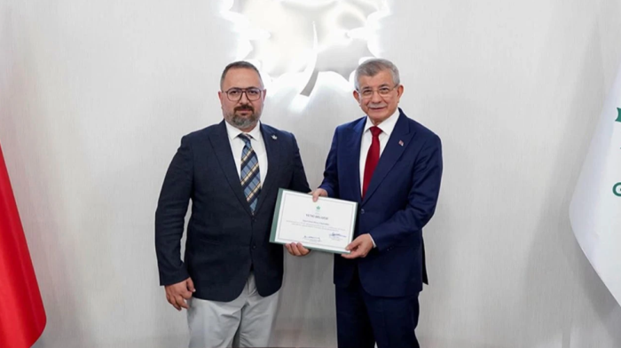 Barış Coşgunsu'ya Gelecek Partisi Genel Merkezinde Görev