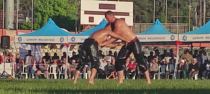 Baş Pehlivan Samsunlu Serhat Gökmen oldu