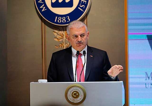 Başbakan "Yunanistan komşuluk hukukuna uygun olarak hareket etsin"