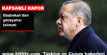 Başbakan'dan Ağrı ve Yalova İçin Geceyarısı Talimatı