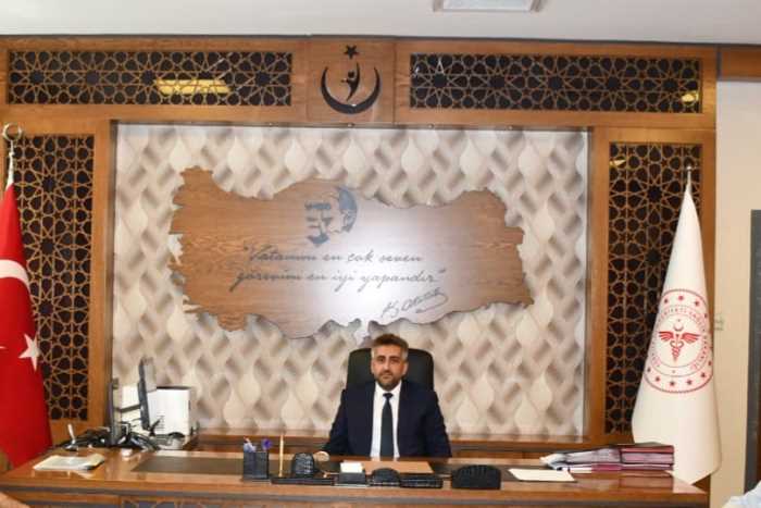 Başhekim Doç. Dr. Muhammed Gömeç Göreve Başladı!