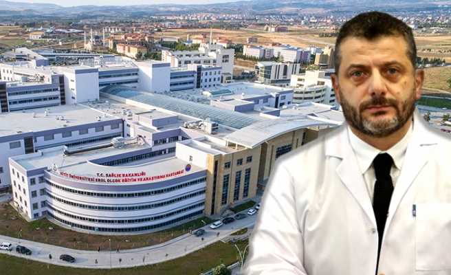 Başhekim Doç. Dr Sinan Zehir, korona virüs oldu