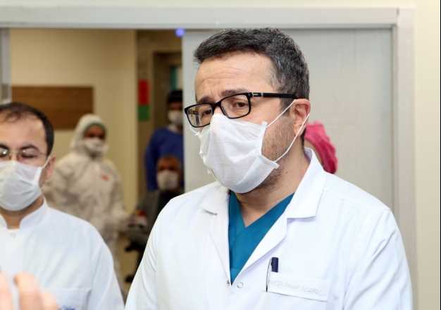 Başhekim PRF.Dr. Mesut Sezikli Covid-19 yakalandı