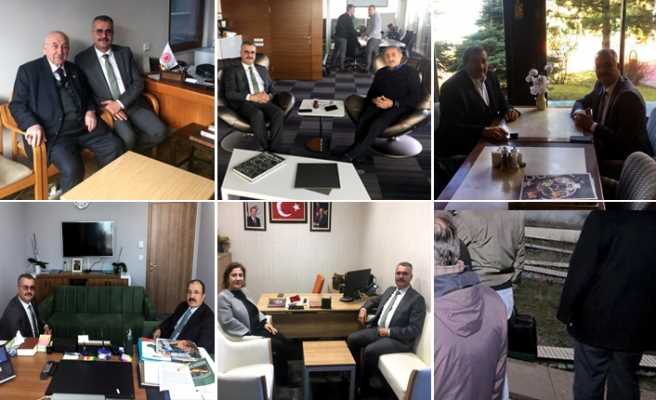 Başkan Ahlatçı,‘Geçmişe sırtımızı dönemeyiz’  