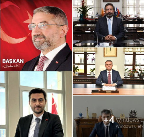 Başkan Aşgın Belediyede Görev Dağılımını Yaptı!