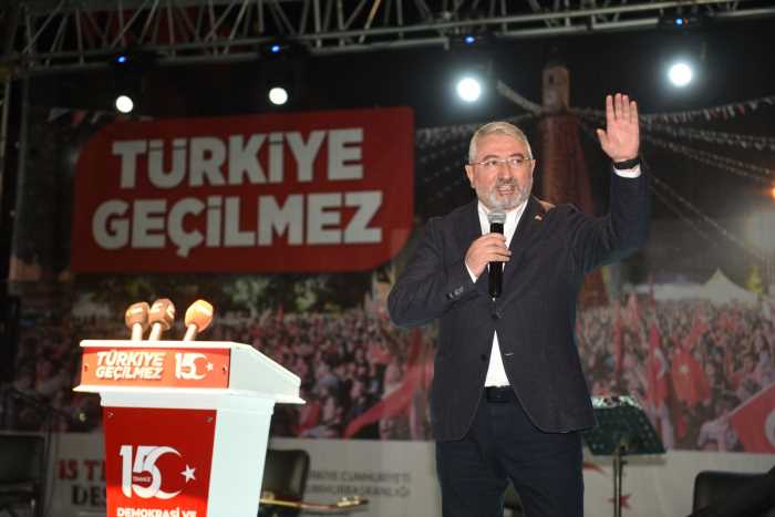 Başkan Aşgın'dan 15 Temmuz Mesajı!