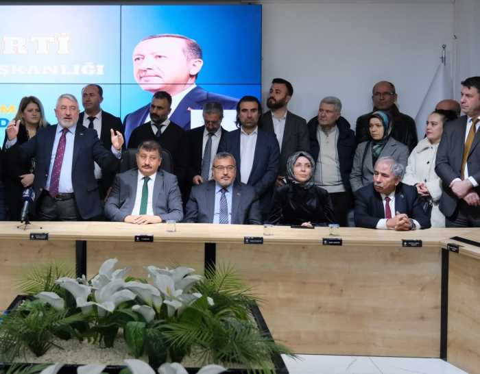 Başkan DR. Halil İbrahim Aşgın'ın hedefi yüzde 65