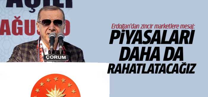  Başkan Erdoğan Çorum'da toplu açılış törenine katıldı!