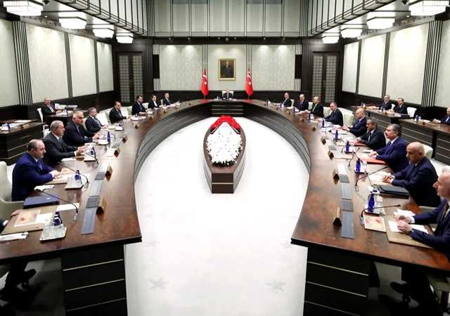 Başkan Erdoğan listeyi hazırladı 