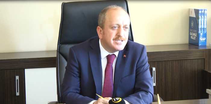Başkan Karadağ, "Öğrencilerimize Yeni okulda eğitim verilecek"