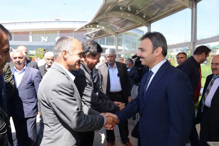 BAŞKAN KÜLCÜ "BELEDİYECİLİKTE TARİH YAZIYORUZ" 