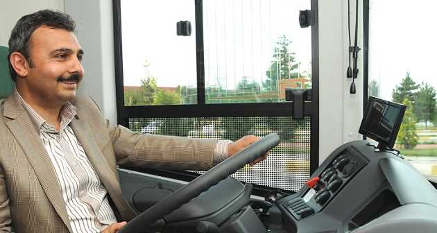BAŞKAN KÜLCÜ ÇORUMLULARA MÜJDEYİ VERDİ KONFORLU YENİ OTOBÜSLER YOLDA