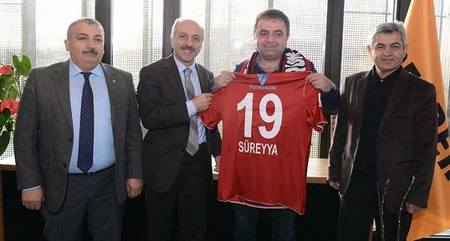 BAŞKAN KÜLCÜ’DEN İŞ ADAMLARINA ZİYARET
