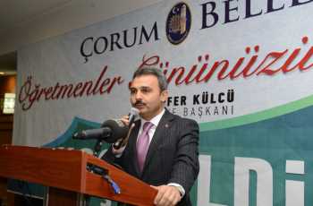 BAŞKAN KÜLCÜ ÖĞRETMENLER GÜNÜNÜ KUTLADI