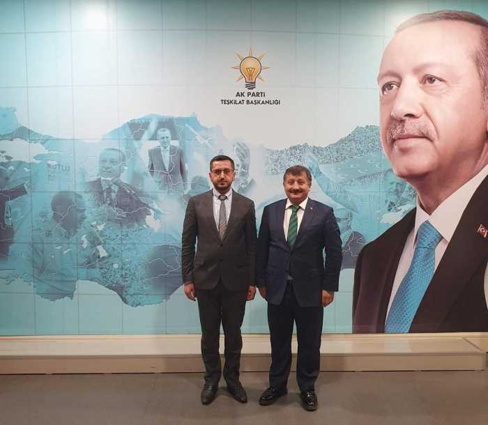 Bayat AK Parti yeni  İlçe Başkanı İbrahim Kaymaz oldu!