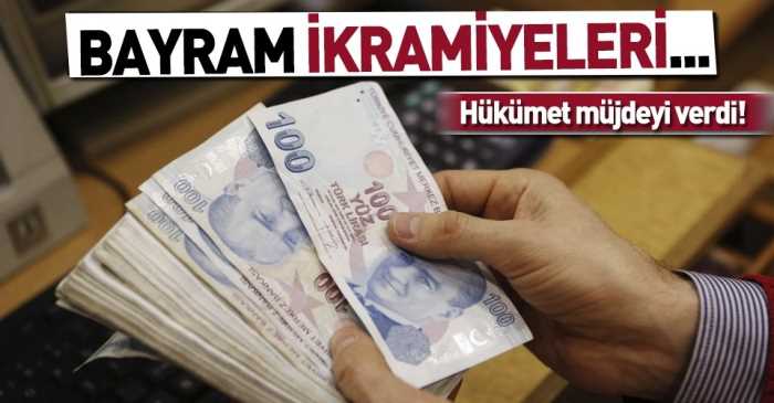 Bayram ikramiyesi açıklaması
