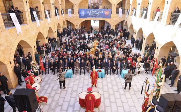 Bedesten'te Geleneksel El Sanatları Festivali Başladı!
