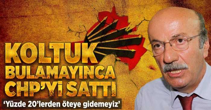 BEKAROĞLU CHP'Yİ SEN NE SANDIN !.