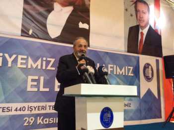 BEKİR BOZDAĞ ÇORUM'UN ESNAFINA TEŞEKKÜR ETTİ